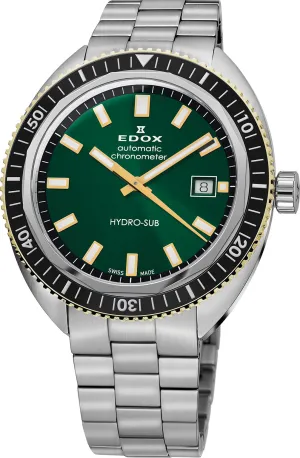 Edox Hydro-Sub Chronometer Watch