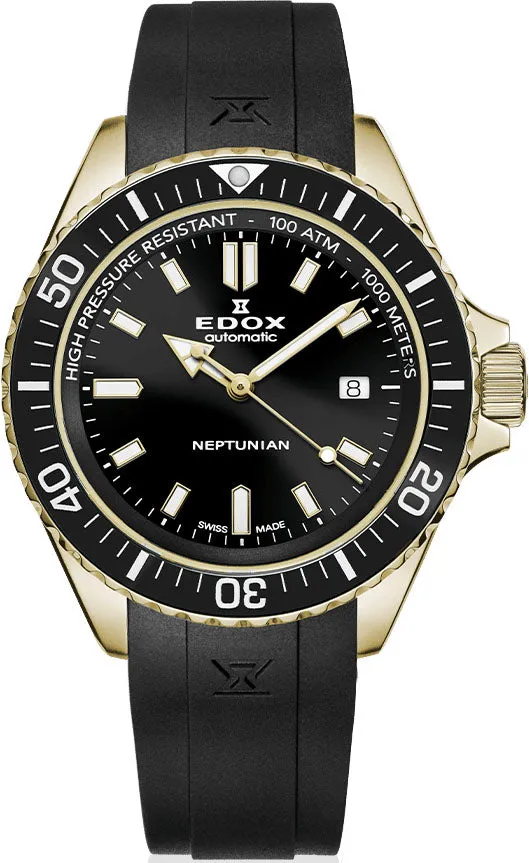 Edox Neptunian Automatic Watch