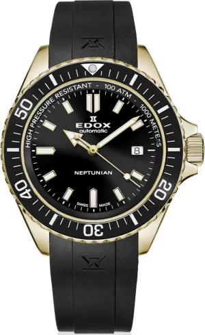 Edox Neptunian Automatic Watch