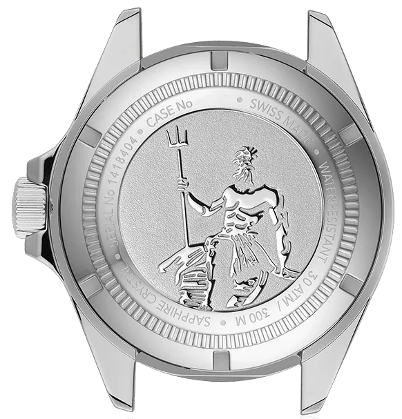 Edox Neptunian Grande Reserve Black Watch