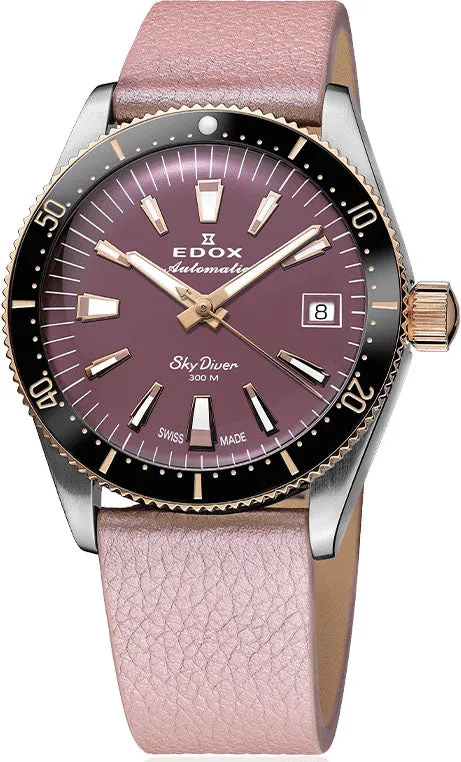 Edox Skydiver 38 Date Special Edition Watch