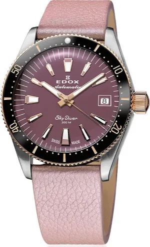 Edox Skydiver 38 Date Special Edition Watch