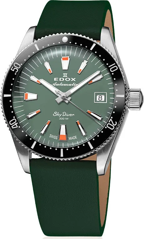 Edox Skydiver 38 Date Special Edition Watch
