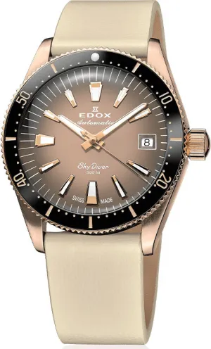 Edox Skydiver 38 Date Special Edition Watch
