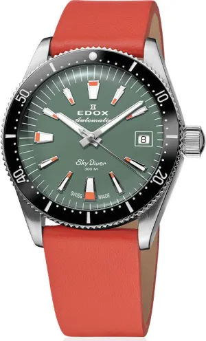 Edox Skydiver 38 Date Special Edition Watch