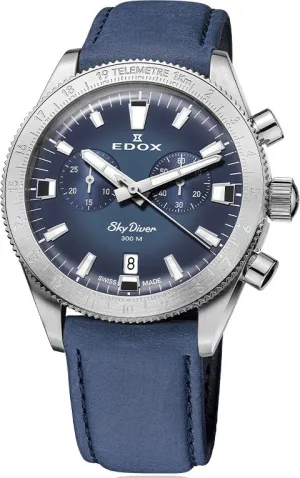 Edox Skydiver Chronograph Limited Edition Watch
