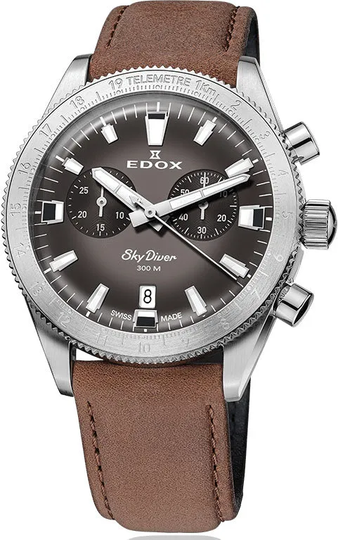 Edox Skydiver Chronograph Limited Edition Watch
