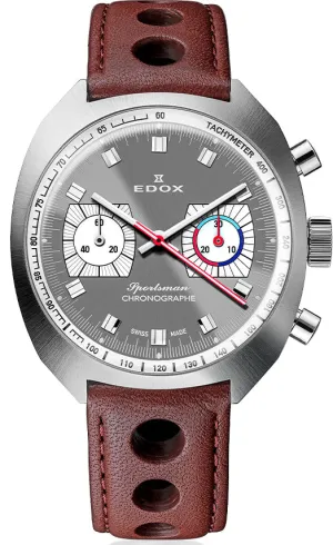 Edox Sportman Automatic Chrono Limited Edition Watch