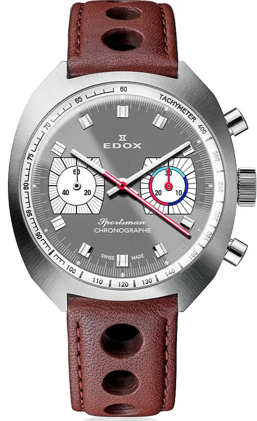 Edox Sportman Automatic Chrono Limited Edition Watch