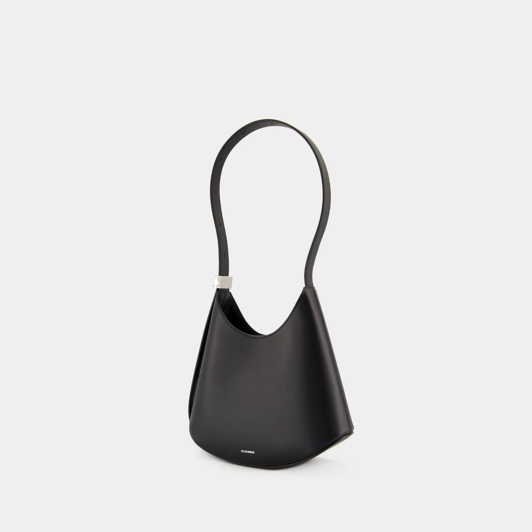 Eldorado Small Shoulder Bag - Jil Sander - Leather - Black