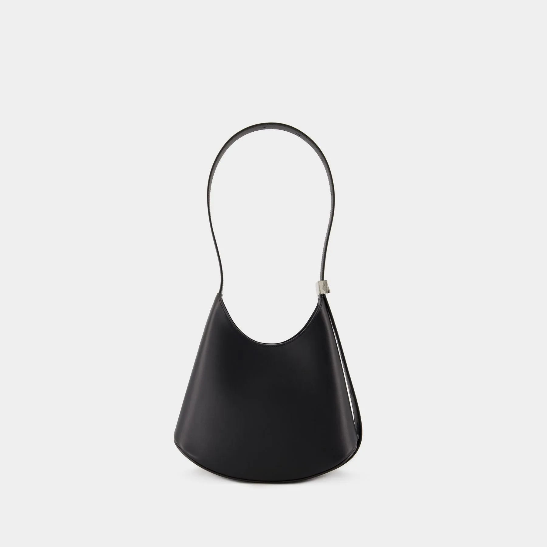 Eldorado Small Shoulder Bag - Jil Sander - Leather - Black