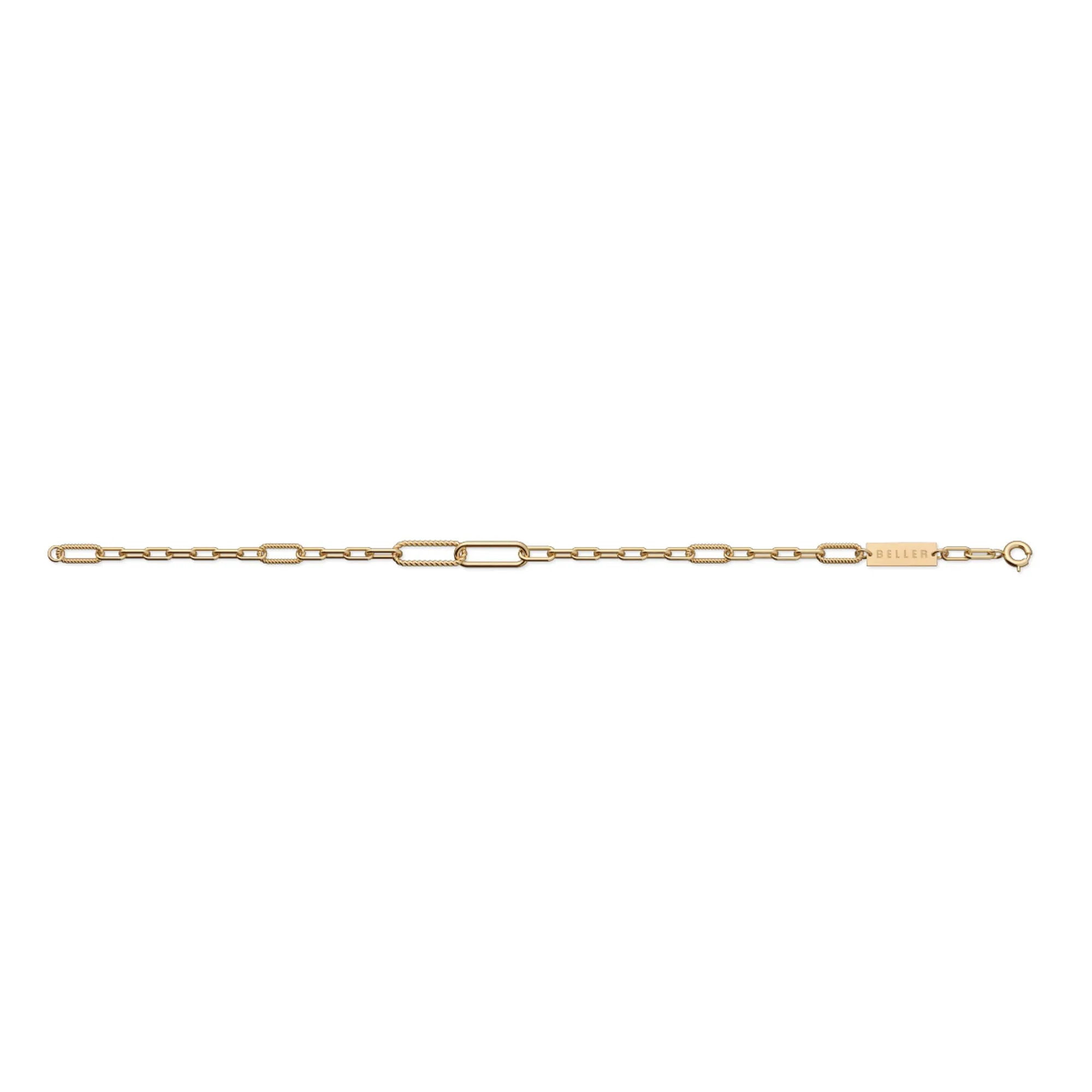 Elements N°8 18K Gold Bracelet