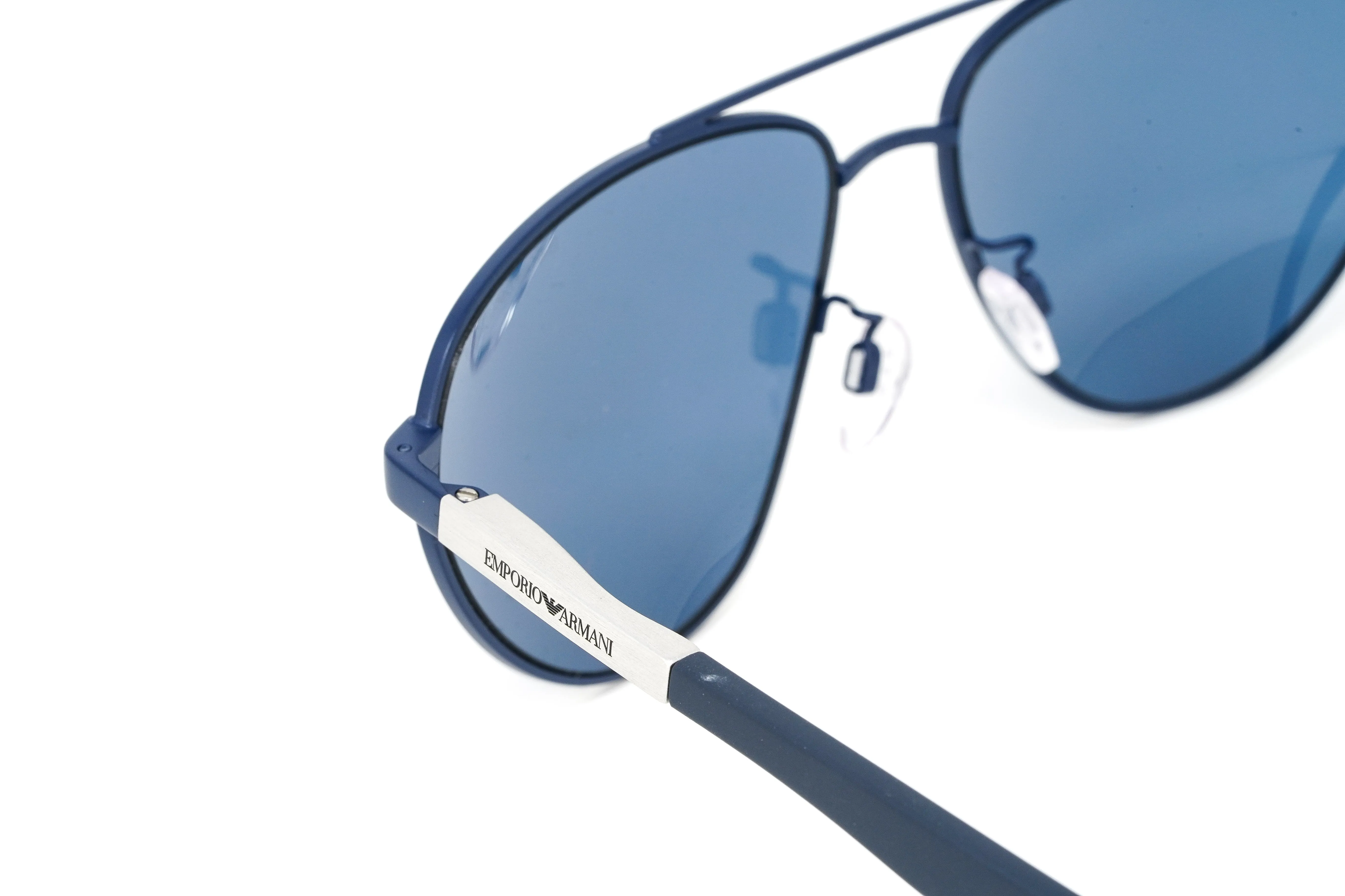 Emporio Armani Men's Sunglasses Flat Top Blue EA2125301880