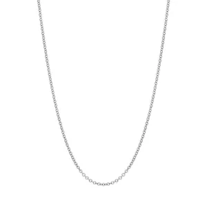 Faberge 18ct White Gold 1.3mm 50cm Trace Chain