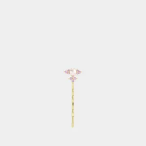 Feodora Bobby Hair Clips - Vivienne Westwood - Metal - Grey