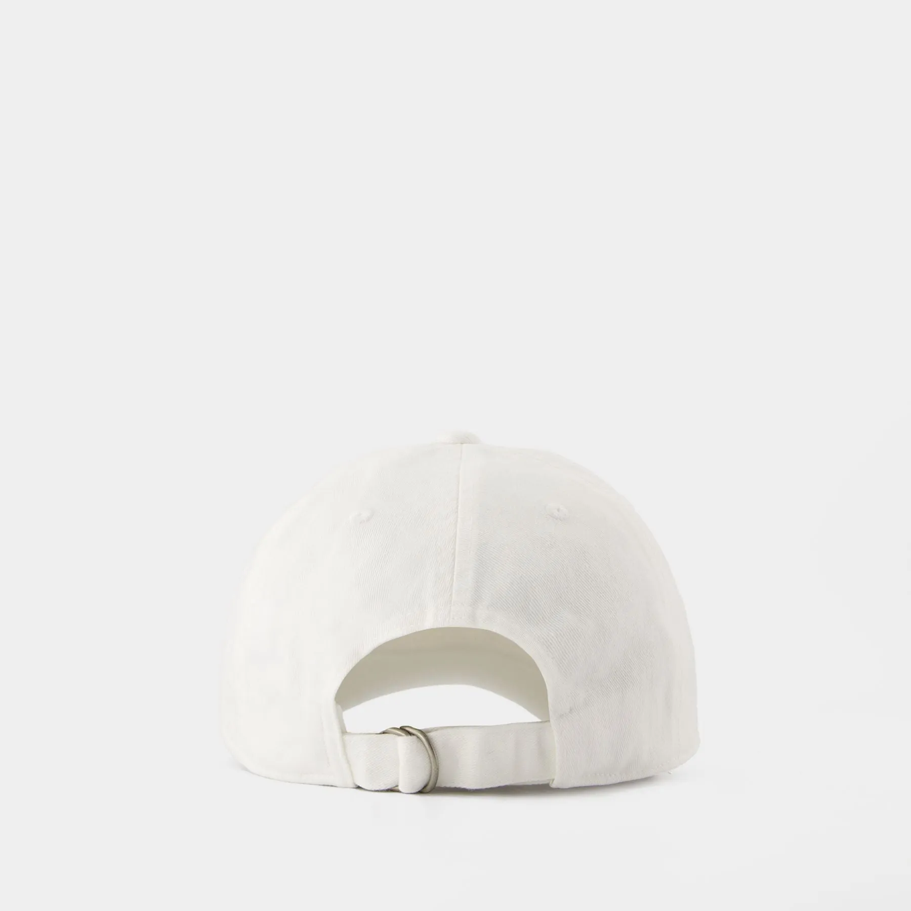 Fn Ux Hats000314 Cap - Acne Studios - Cotton - White