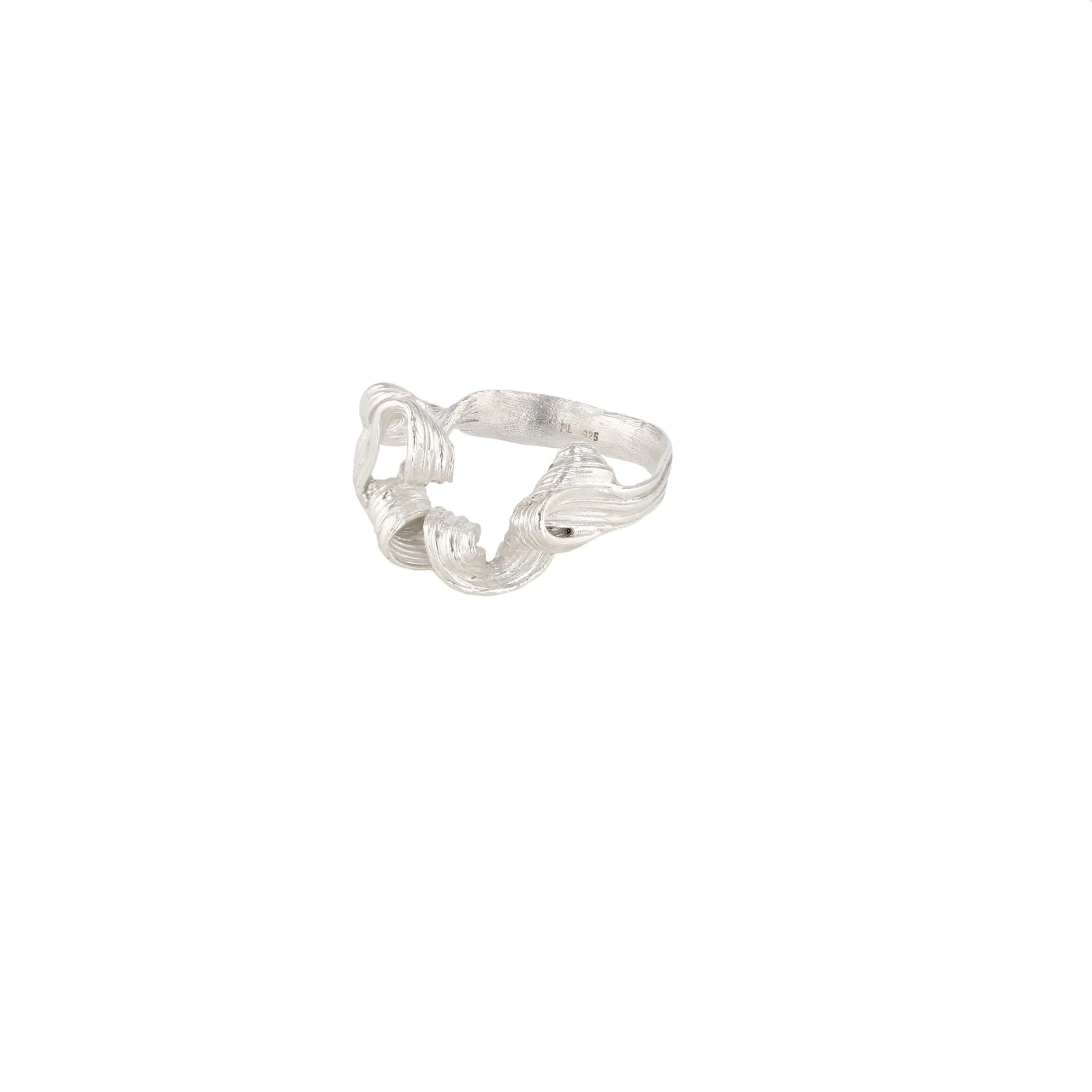 Fouettés #3 Silver Ring