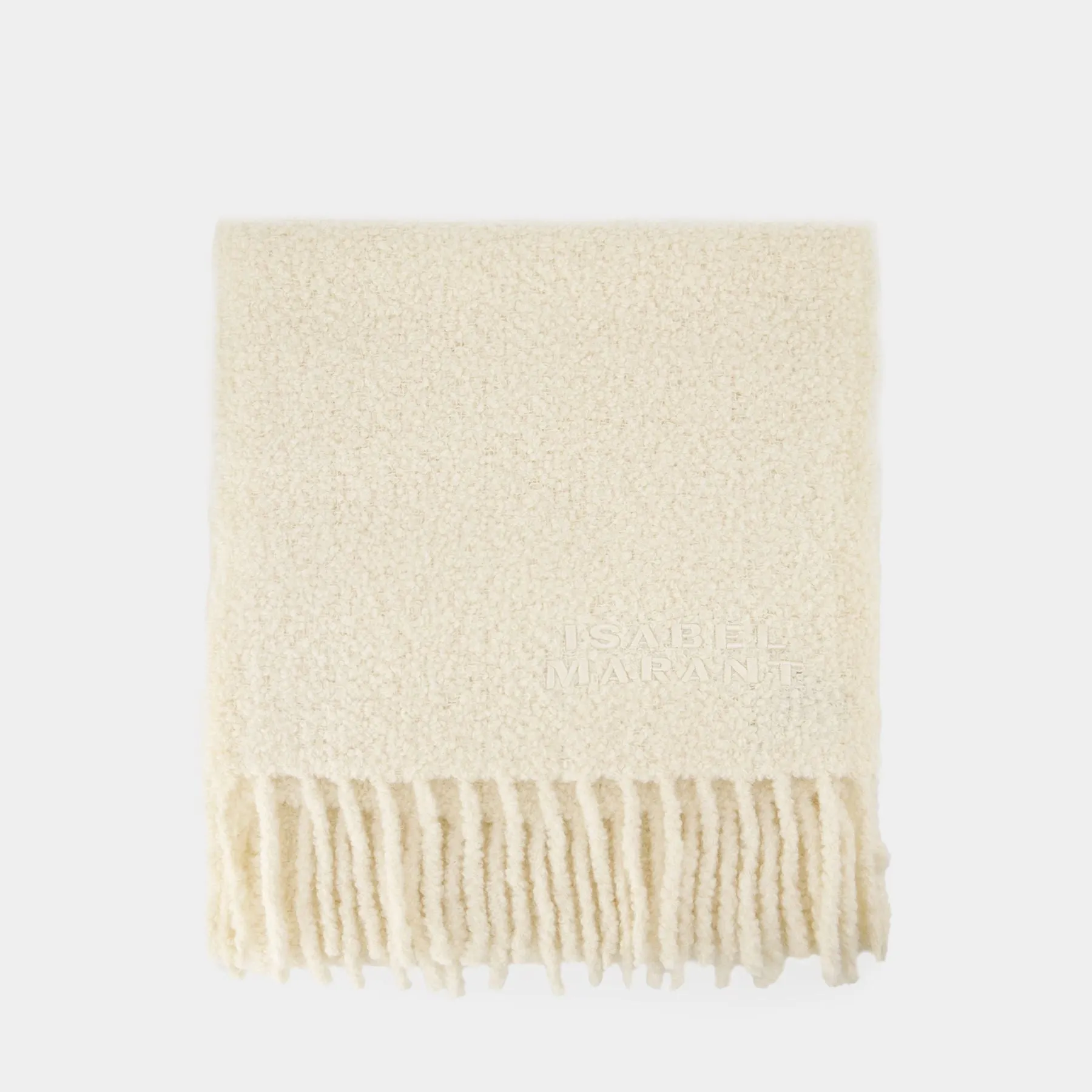 Fouzy Gd Sacrf - Isabel Marant - Wool - White