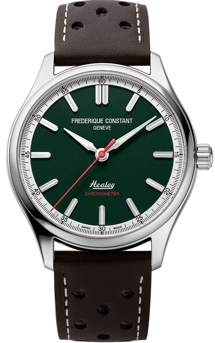 Frederique Constant Classic Healey COSC Limited Edition Watch