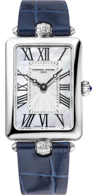 Frederique Constant Classics Art Deco Carree Watch