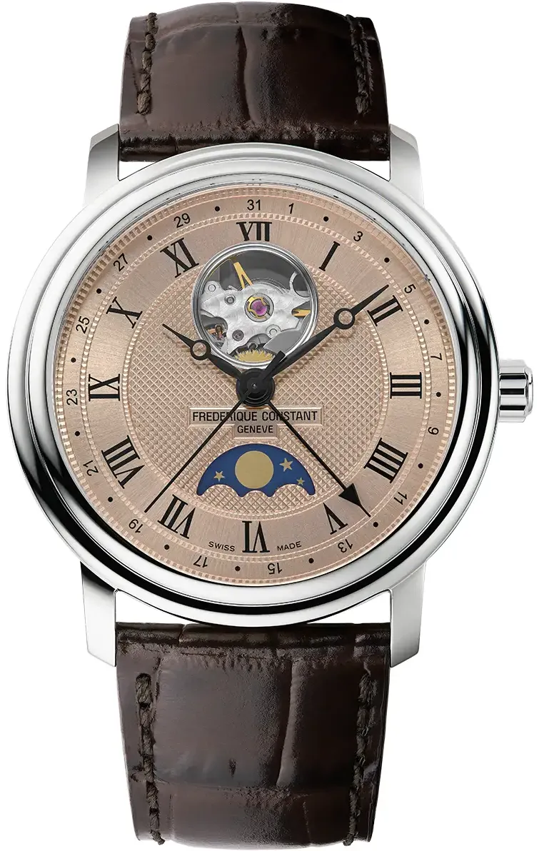 Frederique Constant Classics Heart Beat Moonphase Watch