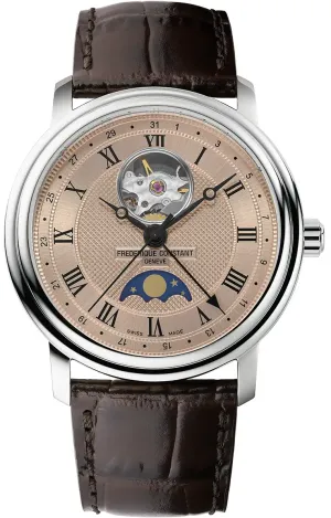 Frederique Constant Classics Heart Beat Moonphase Watch