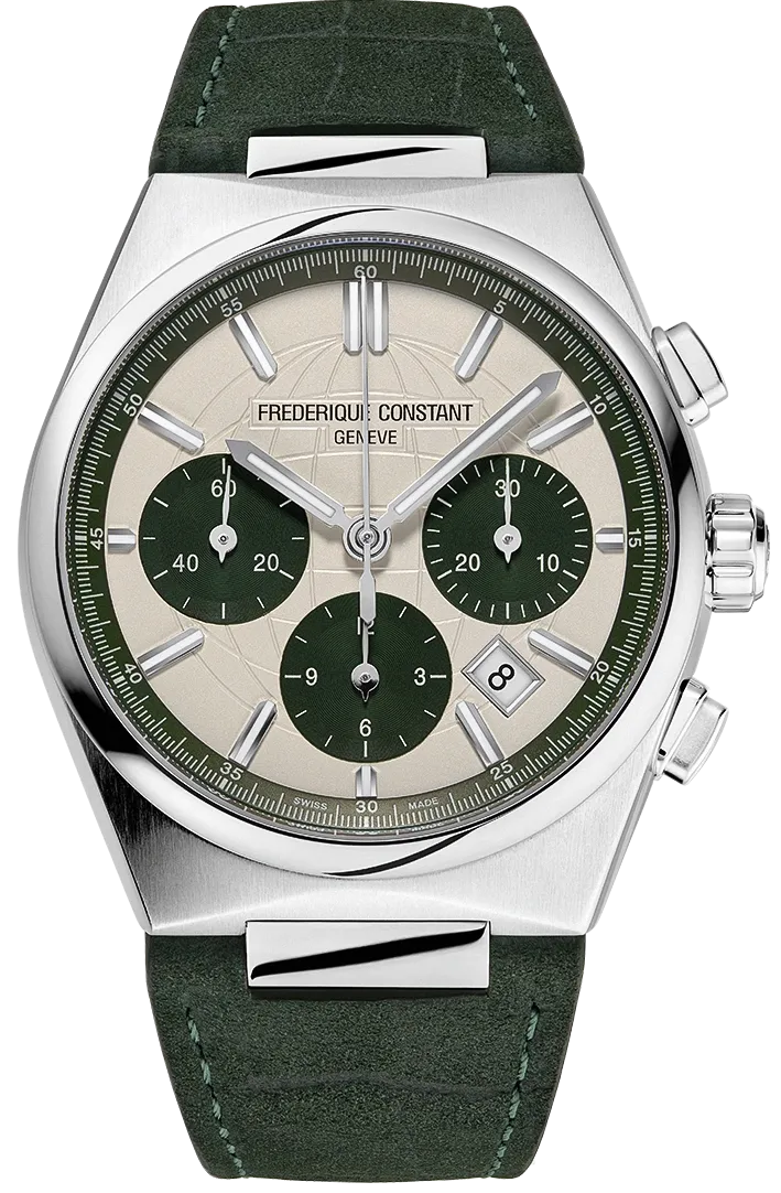Frederique Constant Highlife Chronograph Automatic Limited Edition Watch