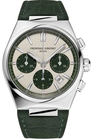 Frederique Constant Highlife Chronograph Automatic Limited Edition Watch