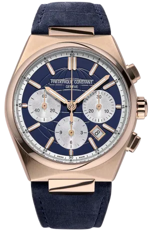 Frederique Constant Highlife Chronograph Automatic Watch