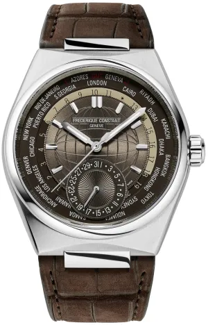 Frederique Constant Highlife Worldtimer Manufacture Watch