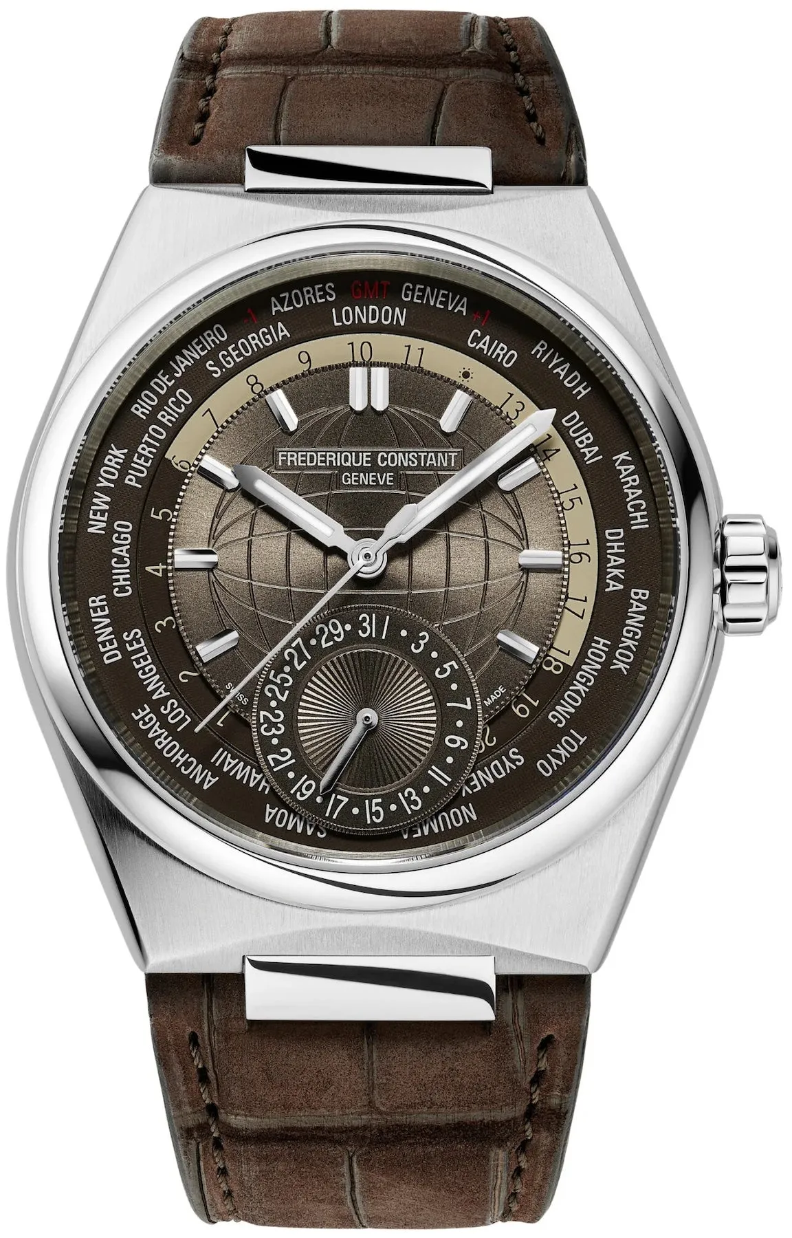 Frederique Constant Highlife Worldtimer Manufacture Watch