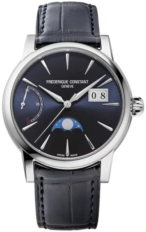 Frederique Constant Manufacture Classic Big Date Watch