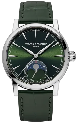 Frederique Constant Manufacture Classic Moonphase Date Watch