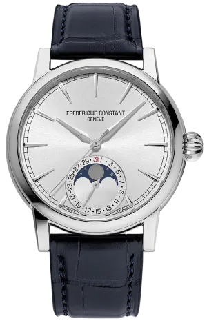 Frederique Constant Manufacture Classic Moonphase Date Watch