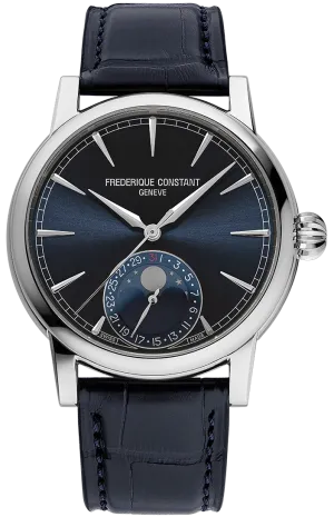 Frederique Constant Manufacture Classic Moonphase Date Watch