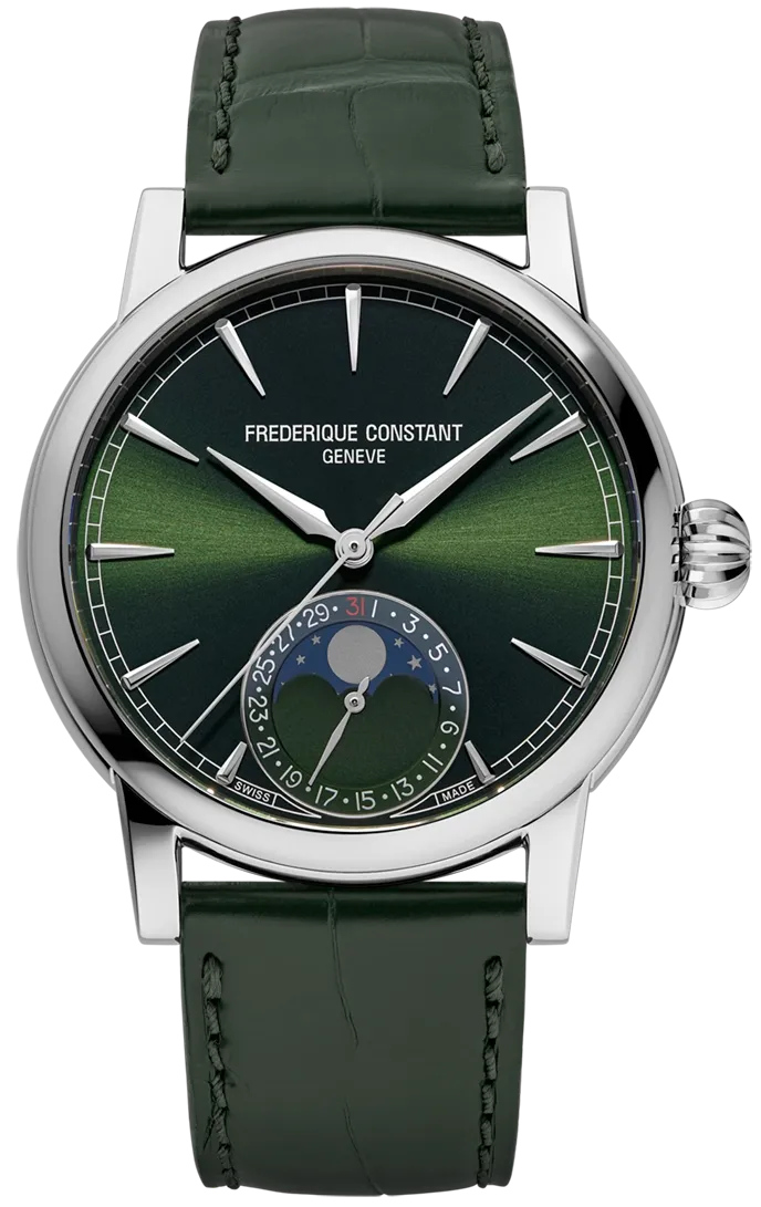 Frederique Constant Manufacture Classic Moonphase Date Watch