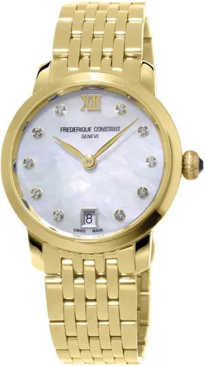 Frederique Constant Slimline Ladies Watch