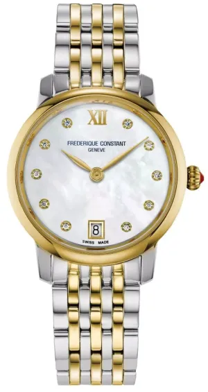 Frederique Constant Slimline Ladies Watch
