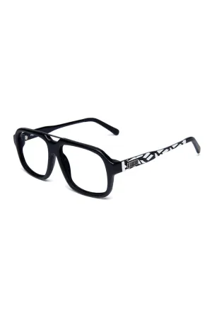 Fronts Glasses Mosaic Black/clear