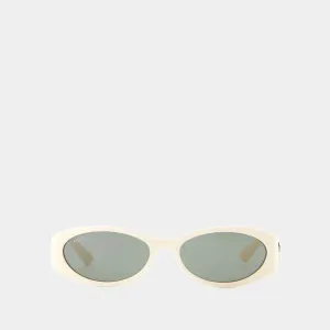 Gg1660s Sunglasses - Gucci - Acetate - Ivory