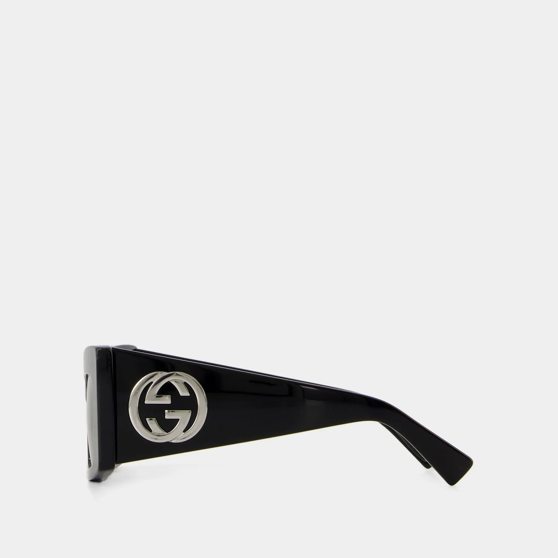 Gg1842s Sunglasses - Gucci - Acetate - Black