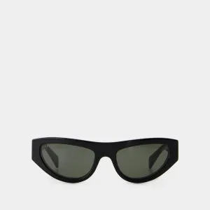 Gg1919s Sunglasses - Gucci - Acetate - Black