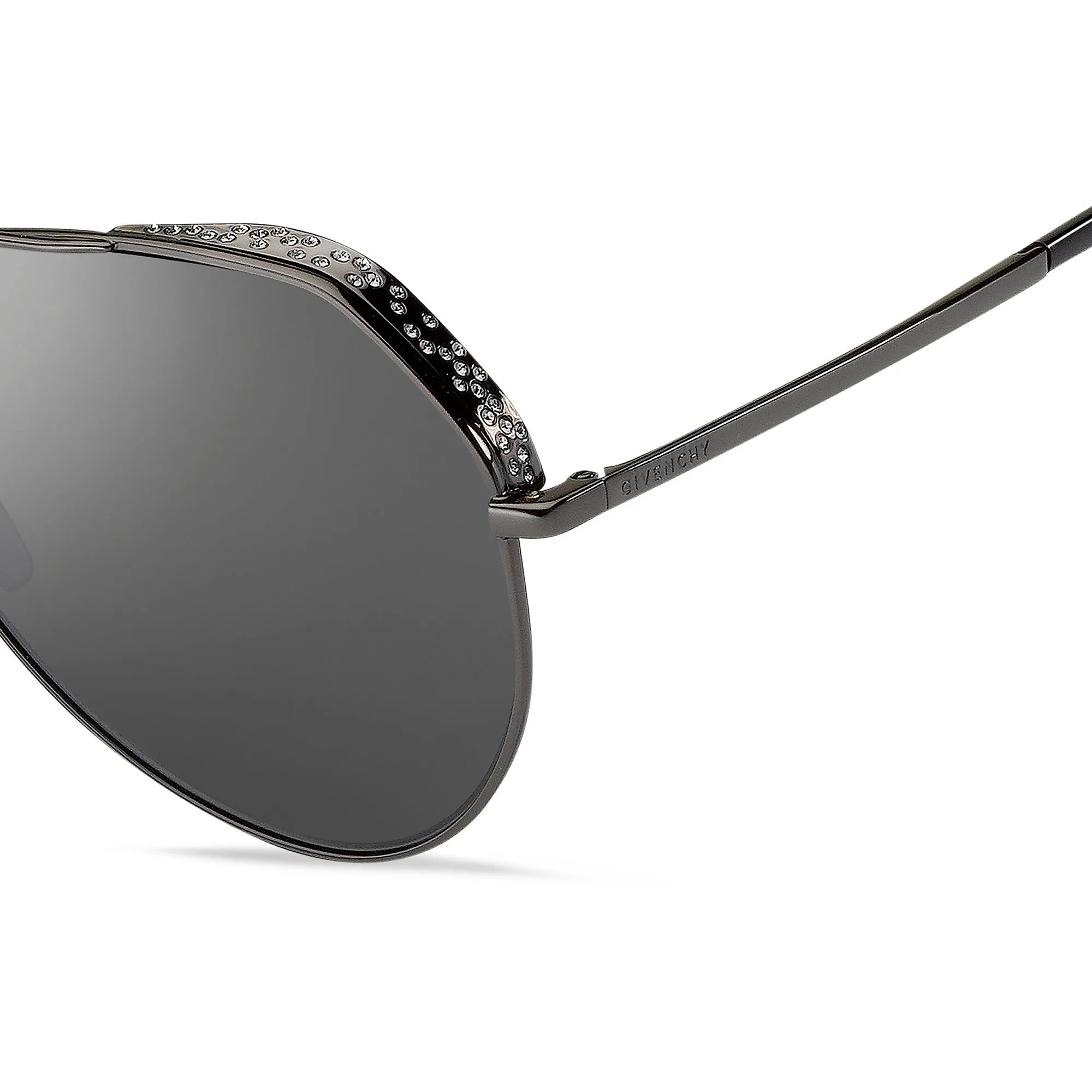 Givenchy GV 7185/G/S V81 63T4(GV22) Men's Black Sunglasses