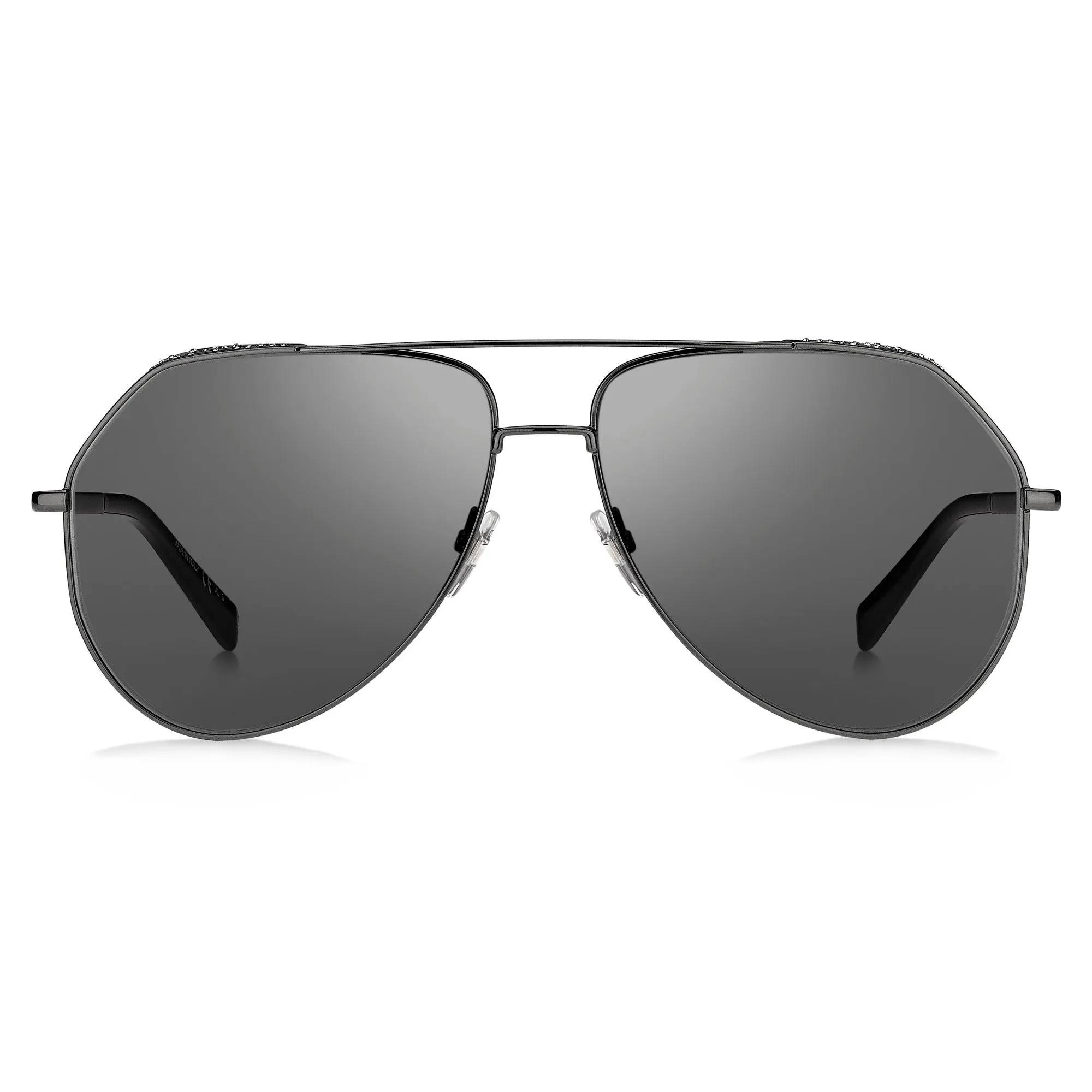 Givenchy GV 7185/G/S V81 63T4(GV22) Men's Black Sunglasses