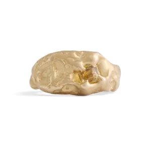 Golden Revelation Ring Pieces of Eight