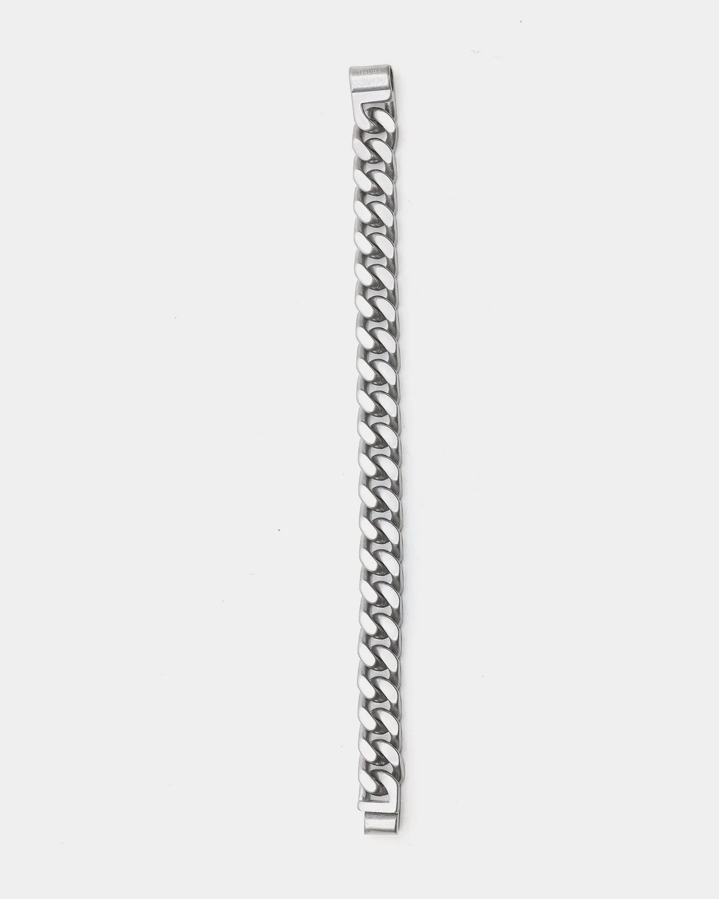 Guess Mainline Curb 4DC 12mm Bracelet Steel