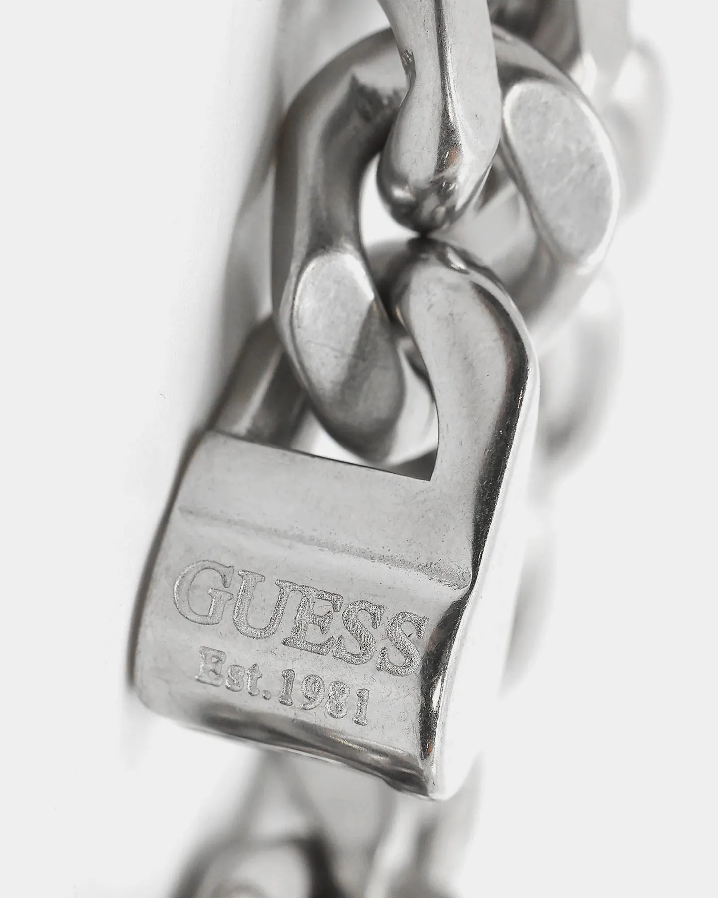 Guess Mainline Curb 4DC 12mm Bracelet Steel