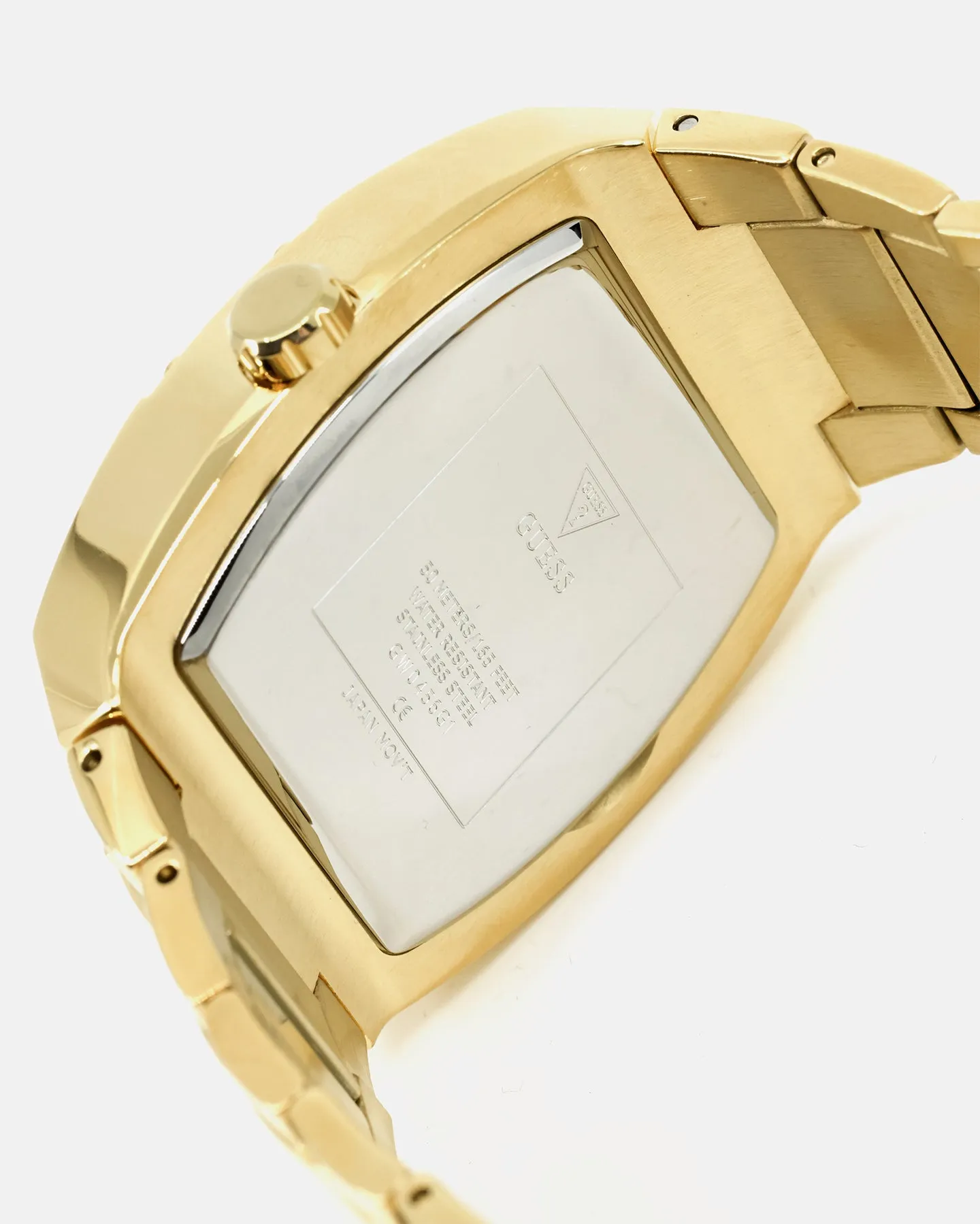Guess Mainline Phoenix Watch Gold