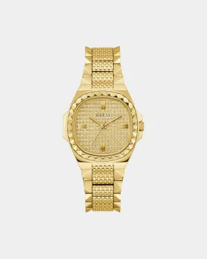 Guess Mainline Women's Rebellious Watch Gold