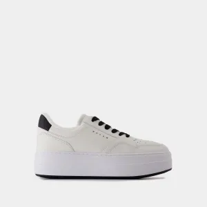 H670 Sneakers - Hogan - Leather - White